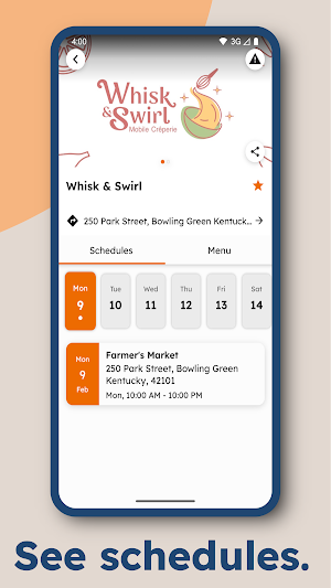 StreetFeast Screenshot 3