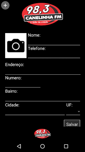 Canelinha FM 98,3 Screenshot 2