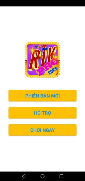 RIK-Vip Siêu đỉnh Tài xỉu 2024 Screenshot 1