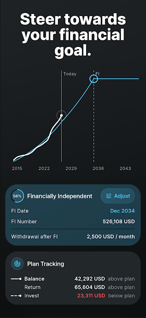 Planfolio - Portfolio Tracker Screenshot 1