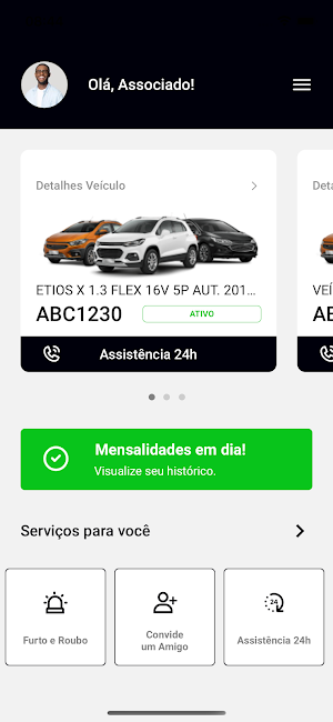 SECURITY PROTEÇÃO VEICULAR Screenshot 1
