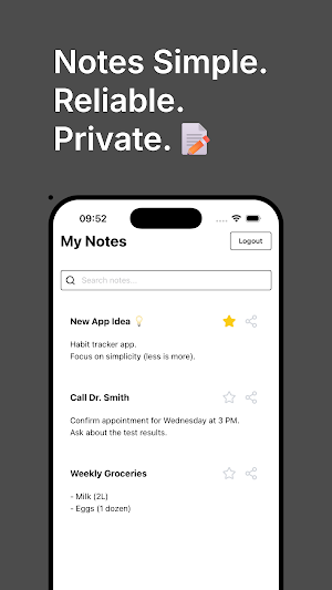 Easy Easy Notes Screenshot 0