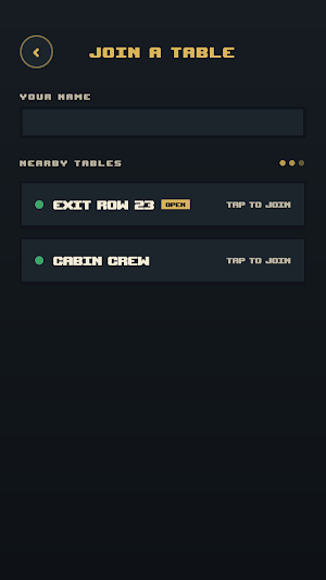 Airplane Mode Liar's Dice Screenshot 1