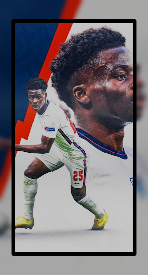 Bukayo Saka Wallpaper HD Screenshot 1