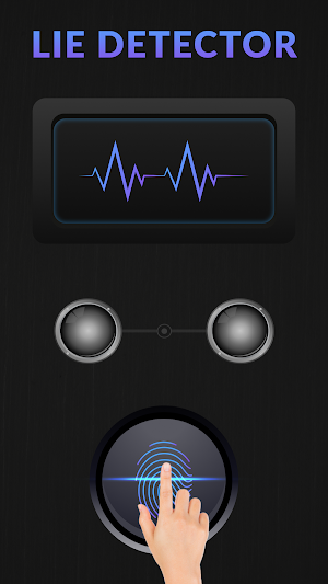 Lie Detector: Lie Tester Screenshot 1