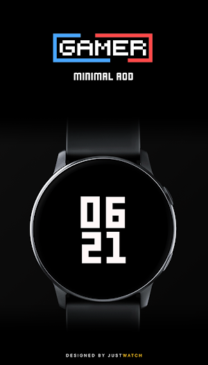 Gamer WatchFace Screenshot 3