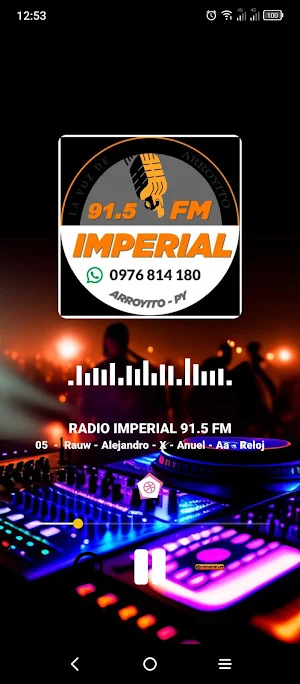 RADIO IMPERIAL 91.5 FM Screenshot 0