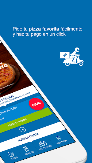 Dominos Pizza | Comida a Domicilio y Ofertas Screenshot 1