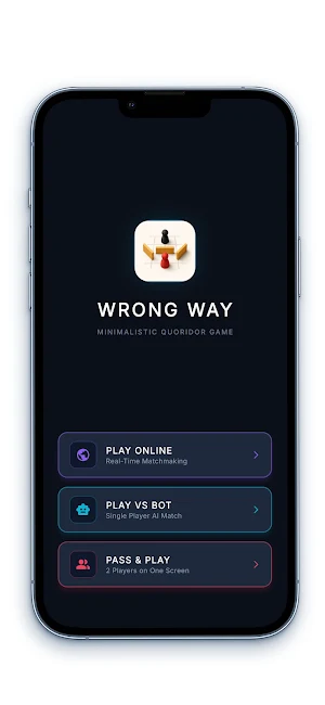Wrong Way - Quoridor Game Screenshot 0