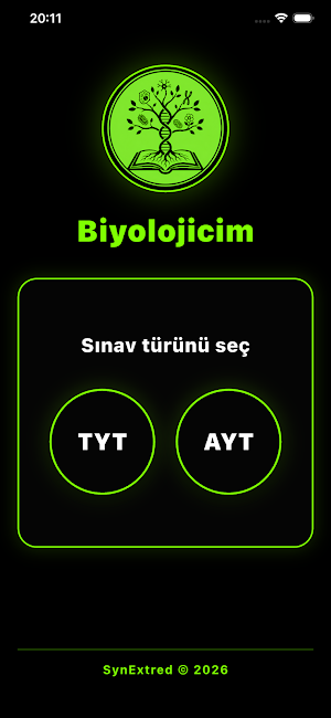 Biyolojicim Screenshot 0