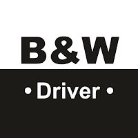Black and White Driver