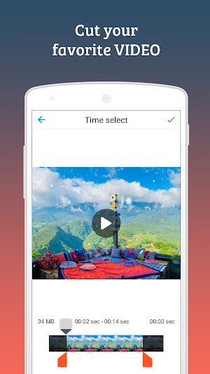Audio Video Mixer (Add Music To Video) Screenshot 0
