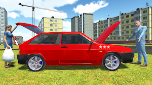 Russian Cars Simulator Screenshot 2