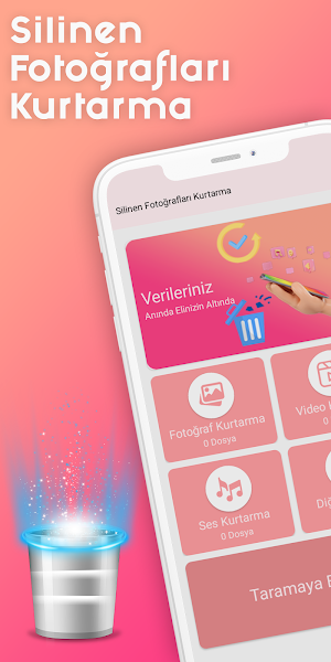 Silinen Fotoğrafları Kurtarma Screenshot 0