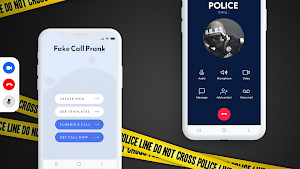 Fake Phone Call video Police Screenshot 2