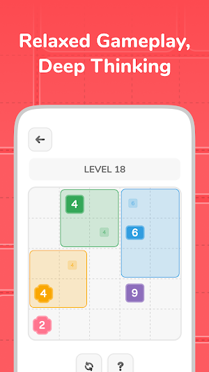 Grid Patch : Logic Puzzle Screenshot 3