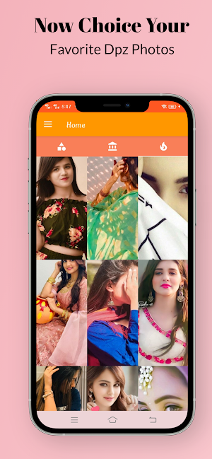 Stylish Dp Girls Profile Photo Screenshot 2