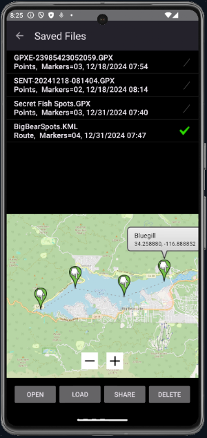 GPXplorer Screenshot 2