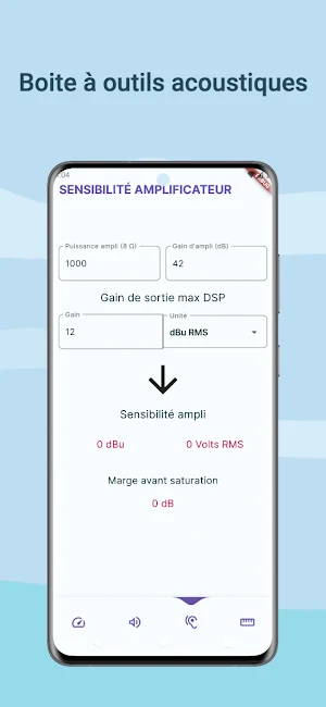 My Acoustic Tools Screenshot 1