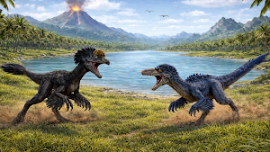 Jurassic Primal Dino Clash 3D Screenshot 2