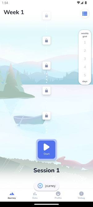 Flowly Clinical Trial Screenshot 0