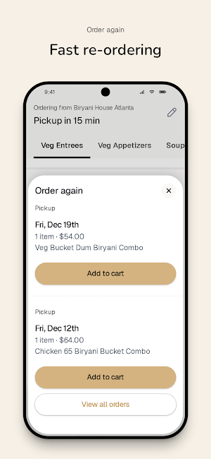 Biryani House Atlanta Screenshot 3