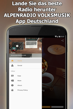 ALPENRADIO VOLKSMUSIK Online Kostenlos Deutschland Screenshot 2