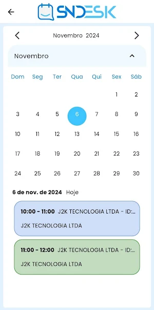 SNDesk-Gestão de atendimentos Screenshot 1