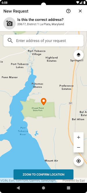 See Click Report-Charles Co MD Screenshot 1
