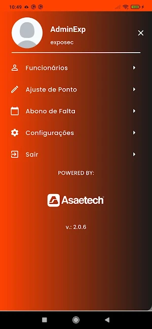 Asae App Screenshot 3