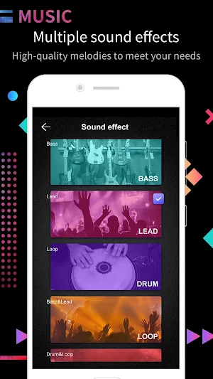 Beat Maker - Drum Pad & DJ Mix Pad Screenshot 3
