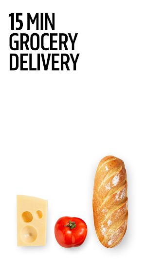Deli by Yango — order groceries Screenshot 0