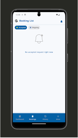 Ganjan Car Service Serviceman Screenshot 2