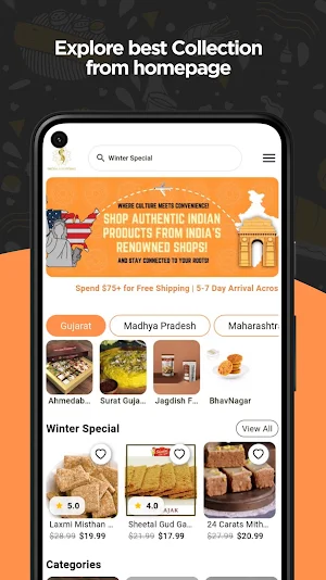 India Shopping Screenshot 0
