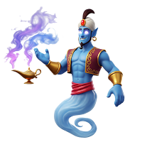 Genie - Make A Wish OR Help