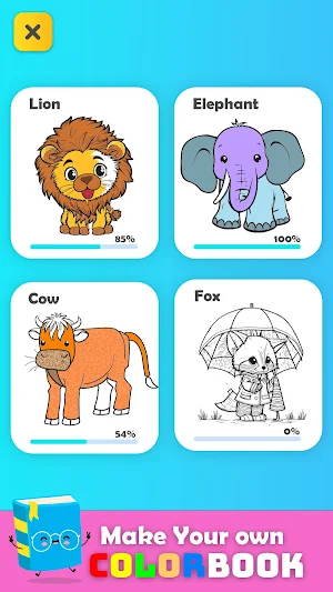 Coloring Games: Color Book Screenshot 0