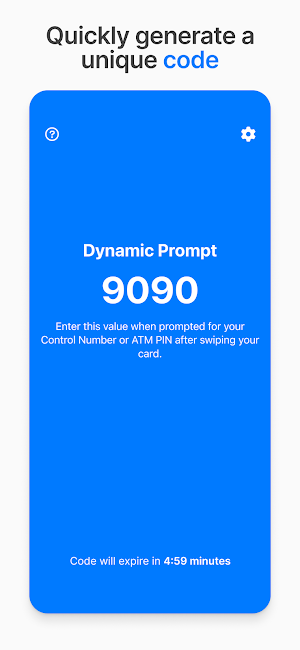 Card Authenticator Screenshot 2