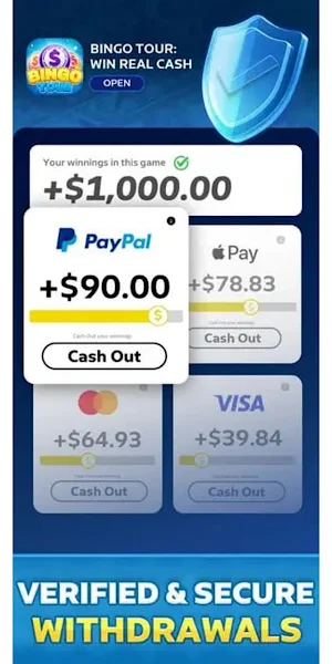 Bingo Tour : Win Real Cash Screenshot 2