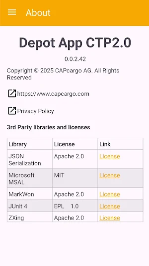 CAPcargo Depot Screenshot 3