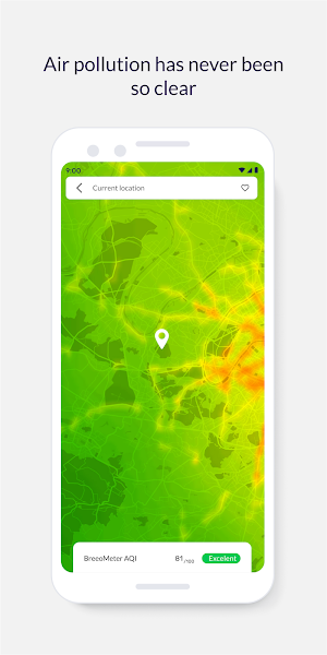 Air Quality Index BreezoMeter Screenshot 2