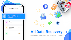 File Recovery: Restore Data Screenshot 1