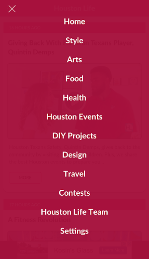 Houston Life Screenshot 1