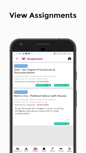 Student Konnect Screenshot 1