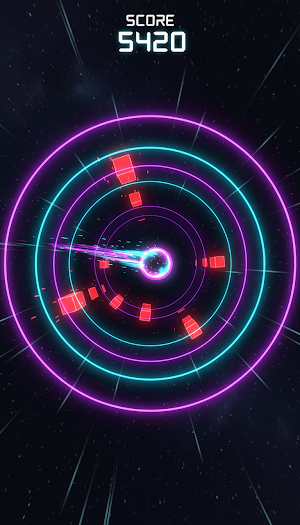 Orbit Dash Full : Neon Reflex Screenshot 0