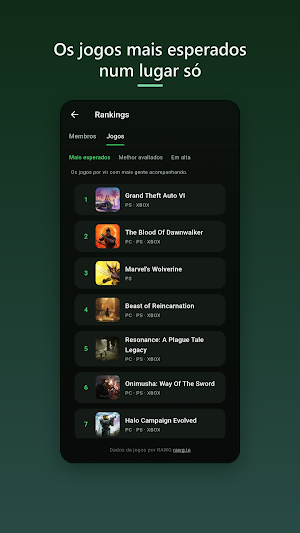 Notering: Gaming news Screenshot 3