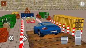 Car Parking Game With Hurdle Screenshot 2