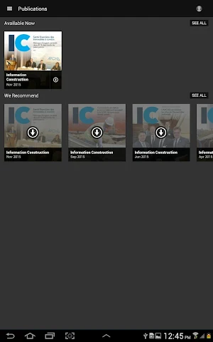 Information construction Screenshot 0