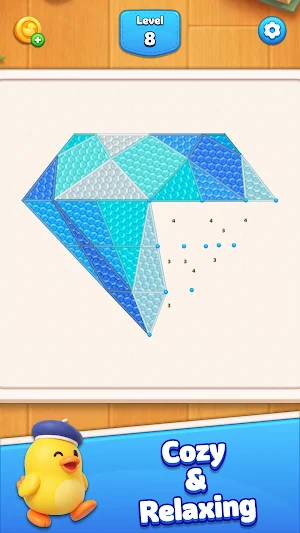 Magic Dots! - Line Puzzle Screenshot 1