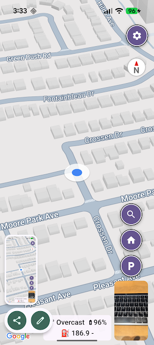 Sidekick Navigation + Dashcam Screenshot 0