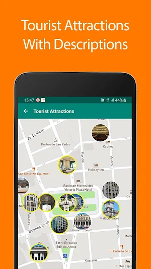 Montevideo Offline Map and Travel Guide Screenshot 0